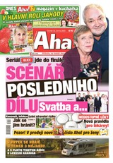 E-magazín Aha! - 22.6.2023 - CZECH NEWS CENTER a. s.