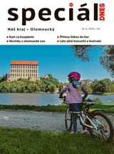E-magazín Magazín DNES Speciál Magazín DNES Speciál Olomoucký - 23.6.2023 - MAFRA, a.s.
