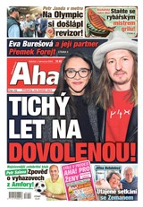 E-magazín AHA! - 1.7.2023 - CZECH NEWS CENTER a. s.