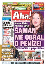 E-magazín AHA! - 3.7.2023 - CZECH NEWS CENTER a. s.