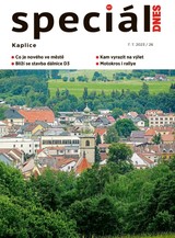 E-magazín Magazín DNES Speciál Magazín DNES Speciál Jižní Čechy - 7.7.2023 - MAFRA, a.s.