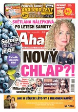 E-magazín AHA! - 7.7.2023 - CZECH NEWS CENTER a. s.
