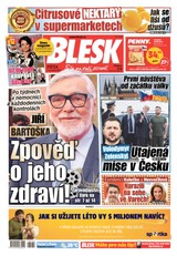 E-magazín Blesk - 7.7.2023 - CZECH NEWS CENTER a. s.