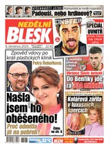 E-magazín Nedělní Blesk - 9.7.2023 - CZECH NEWS CENTER a. s.