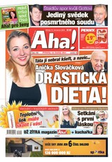 E-magazín AHA! - 12.7.2023 - CZECH NEWS CENTER a. s.