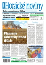E-magazín Horácké noviny 28/2023 - Horácké noviny