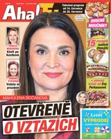 E-magazín AHA! Tv - 13.7.2023 - CZECH NEWS CENTER a. s.