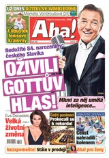 E-magazín AHA! - 15.7.2023 - CZECH NEWS CENTER a. s.