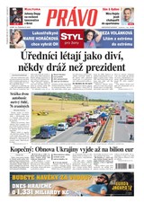 E-magazín Deník Právo - 18.7.2023 - Borgis, a.s.