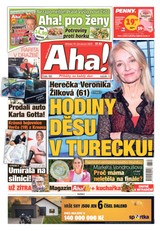 E-magazín AHA! - 19.7.2023 - CZECH NEWS CENTER a. s.