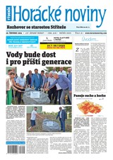 E-magazín Horácké noviny 29/2023 - Horácké noviny