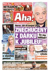 E-magazín AHA! - 20.7.2023 - CZECH NEWS CENTER a. s.