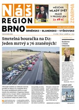 E-magazín Náš Region - Brno 30/2023 - A 11 s.r.o.
