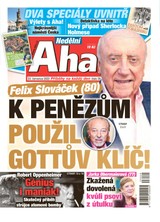 E-magazín Nedělní AHA! - 23.7.2023 - CZECH NEWS CENTER a. s.