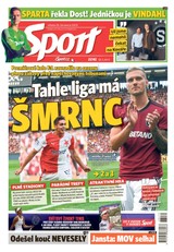 E-magazín Sport - 26.7.2023 - CZECH NEWS CENTER a. s.