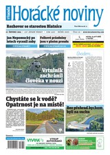 E-magazín Horácké noviny 30/2023 - Horácké noviny