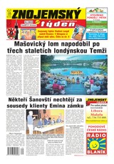 E-magazín Znojemský týden 31/2023 - Znojemský týden