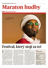 E-magazín MF DNES Vysočina extra - 31.7.2023 - MAFRA, a.s.