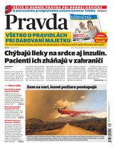 E-magazín Denník Pravda 1. 8. 2023 - OUR MEDIA SR a. s.