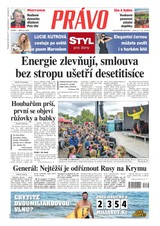 E-magazín Deník Právo - 1.8.2023 - Borgis, a.s.