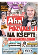 E-magazín AHA! - 1.8.2023 - CZECH NEWS CENTER a. s.