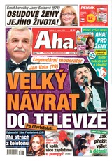 E-magazín AHA! - 2.8.2023 - CZECH NEWS CENTER a. s.