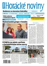 E-magazín Horácké noviny 31/2023 - Horácké noviny