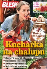 E-magazín Kuchařka 7/2023 - Chalupa - CZECH NEWS CENTER a. s.