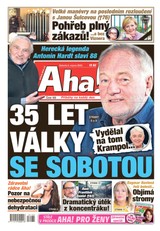 E-magazín AHA! - 5.8.2023 - CZECH NEWS CENTER a. s.