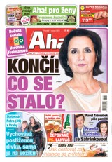 E-magazín AHA! - 7.8.2023 - CZECH NEWS CENTER a. s.