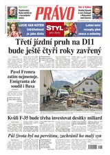 E-magazín Deník Právo - 8.8.2023 - Borgis, a.s.