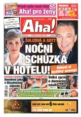 E-magazín AHA! - 9.8.2023 - CZECH NEWS CENTER a. s.