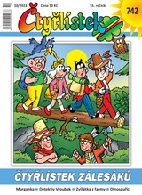 E-magazín Čtyřlístek 10/2023 - Čtyřlístek