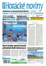 E-magazín Horácké noviny 32/2023 - Horácké noviny