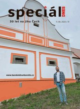 E-magazín Magazín DNES Speciál Magazín DNES Speciál Jižní Čechy - 11.8.2023 - MAFRA, a.s.