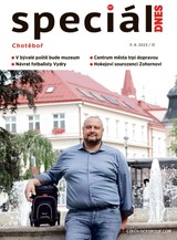E-magazín Magazín DNES Speciál Magazín DNES Speciál Vysočina - 11.8.2023 - MAFRA, a.s.