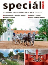 E-magazín Magazín DNES Speciál Magazín DNES Speciál Pardubický - 11.8.2023 - MAFRA, a.s.