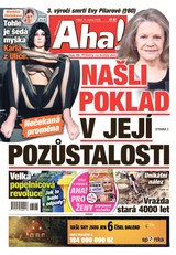 E-magazín AHA! - 11.8.2023 - CZECH NEWS CENTER a. s.