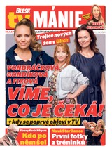 E-magazín Blesk Tv manie - 12.8.2023 - CZECH NEWS CENTER a. s.