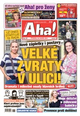 E-magazín AHA! - 14.8.2023 - CZECH NEWS CENTER a. s.