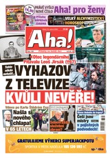 E-magazín AHA! - 15.8.2023 - CZECH NEWS CENTER a. s.