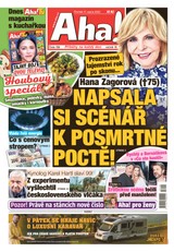 E-magazín AHA! - 17.8.2023 - CZECH NEWS CENTER a. s.