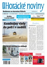 E-magazín Horácké noviny 33/2023 - Horácké noviny