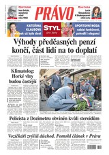 E-magazín Deník Právo - 22.8.2023 - Borgis, a.s.