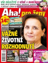 E-magazín Aha! pro ženy - 34/2023 - CZECH NEWS CENTER a. s.