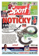 E-magazín Sport - 24.8.2023 - CZECH NEWS CENTER a. s.