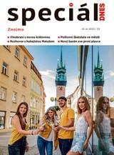 E-magazín Magazín DNES Speciál Brno a Jižní Morava - 25.8.2023 - MAFRA, a.s.