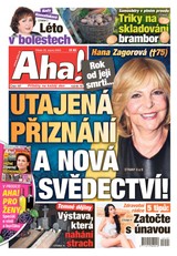 E-magazín AHA! - 25.8.2023 - CZECH NEWS CENTER a. s.