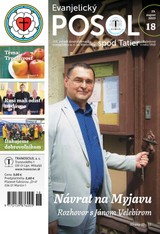 E-magazín Evanjelický posol spod Tatier 18/2023 - TRANOSCIUS a.s.