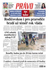 E-magazín Deník Právo - 30.8.2023 - Borgis, a.s.